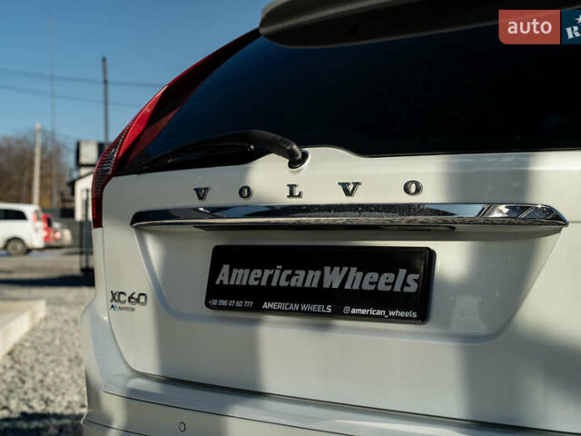 Білий Вольво ХС60, об'ємом двигуна 2.4 л та пробігом 110 тис. км за 23900 $, фото 6 на Automoto.ua