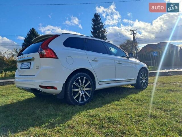 Білий Вольво ХС60, об'ємом двигуна 3 л та пробігом 190 тис. км за 14500 $, фото 6 на Automoto.ua