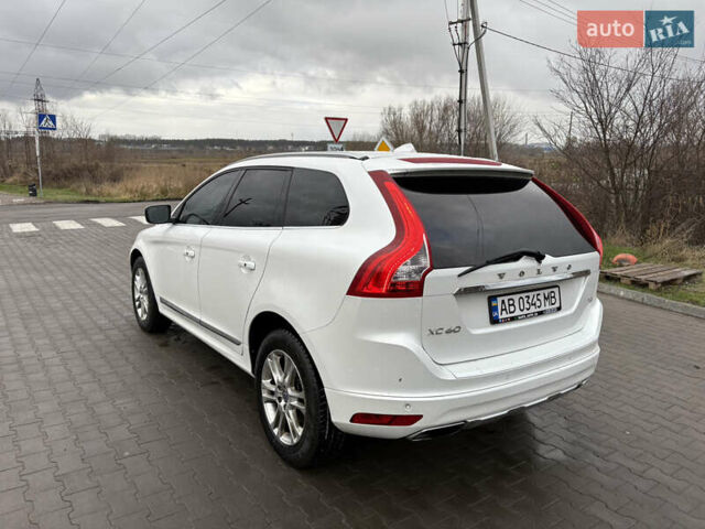 Белый Вольво ХС60, объемом двигателя 2 л и пробегом 194 тыс. км за 17500 $, фото 2 на Automoto.ua