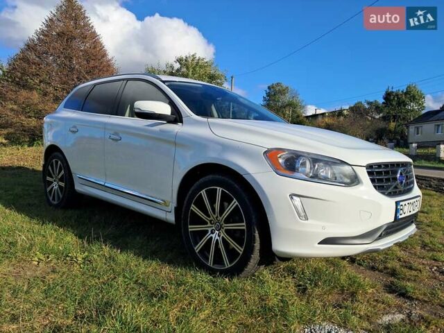 Білий Вольво ХС60, об'ємом двигуна 3 л та пробігом 190 тис. км за 14500 $, фото 8 на Automoto.ua