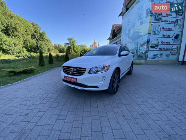 Белый Вольво ХС60, объемом двигателя 2 л и пробегом 155 тыс. км за 16800 $, фото 2 на Automoto.ua