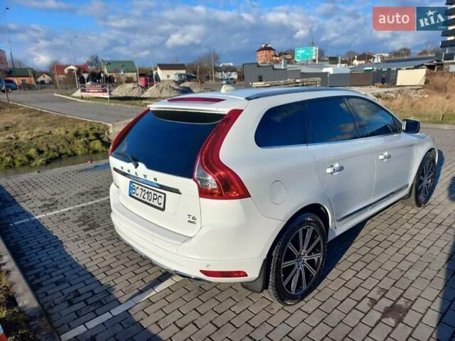 Белый Вольво ХС60, объемом двигателя 3 л и пробегом 190 тыс. км за 14900 $, фото 2 на Automoto.ua