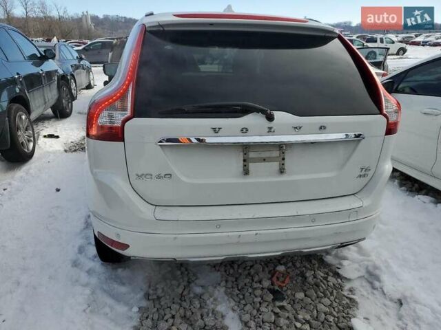 Белый Вольво ХС60, объемом двигателя 2.95 л и пробегом 59 тыс. км за 3000 $, фото 5 на Automoto.ua