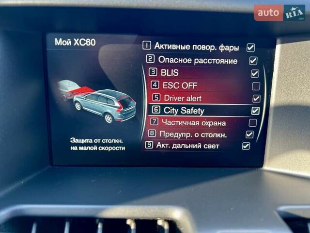 Белый Вольво ХС60, объемом двигателя 1.97 л и пробегом 164 тыс. км за 23200 $, фото 59 на Automoto.ua