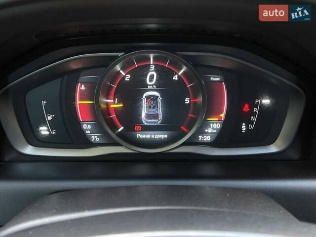 Білий Вольво ХС60, об'ємом двигуна 2 л та пробігом 294 тис. км за 20999 $, фото 10 на Automoto.ua