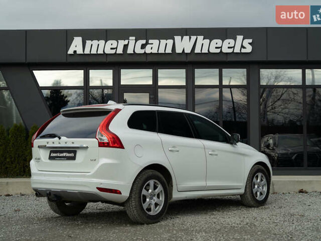 Белый Вольво ХС60, объемом двигателя 1.97 л и пробегом 247 тыс. км за 19800 $, фото 4 на Automoto.ua