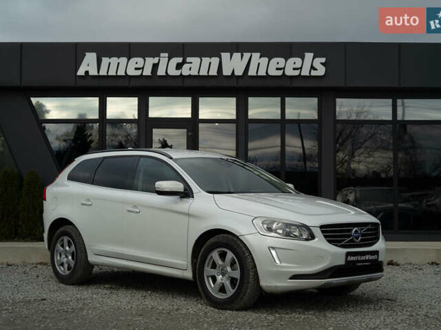 Белый Вольво ХС60, объемом двигателя 1.97 л и пробегом 247 тыс. км за 19800 $, фото 2 на Automoto.ua