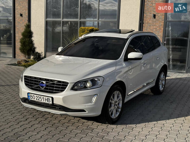 Білий Вольво ХС60, об'ємом двигуна 2 л та пробігом 219 тис. км за 18500 $, фото 3 на Automoto.ua