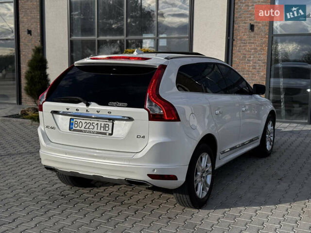 Білий Вольво ХС60, об'ємом двигуна 2 л та пробігом 219 тис. км за 18500 $, фото 21 на Automoto.ua