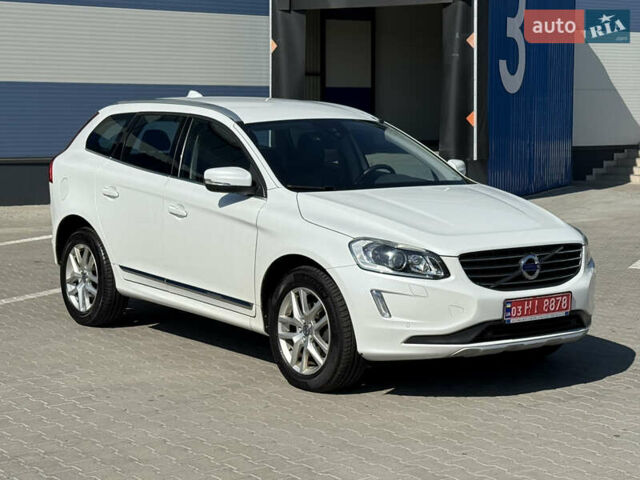 Білий Вольво ХС60, об'ємом двигуна 2.4 л та пробігом 201 тис. км за 24550 $, фото 15 на Automoto.ua