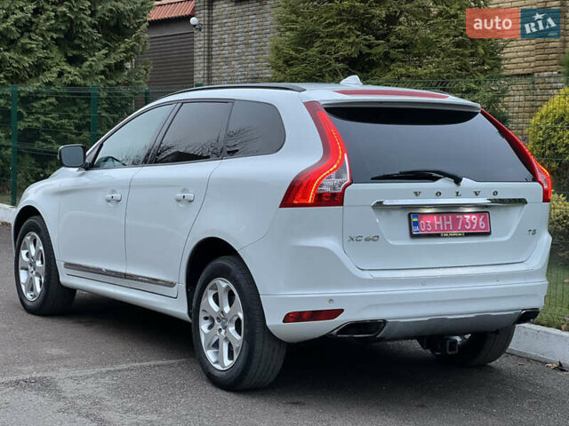 Білий Вольво ХС60, об'ємом двигуна 2 л та пробігом 200 тис. км за 14250 $, фото 5 на Automoto.ua