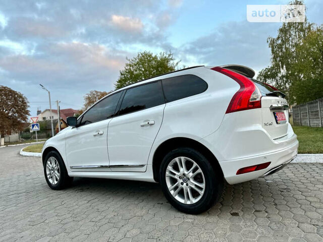 Белый Вольво ХС60, объемом двигателя 2 л и пробегом 240 тыс. км за 15500 $, фото 6 на Automoto.ua