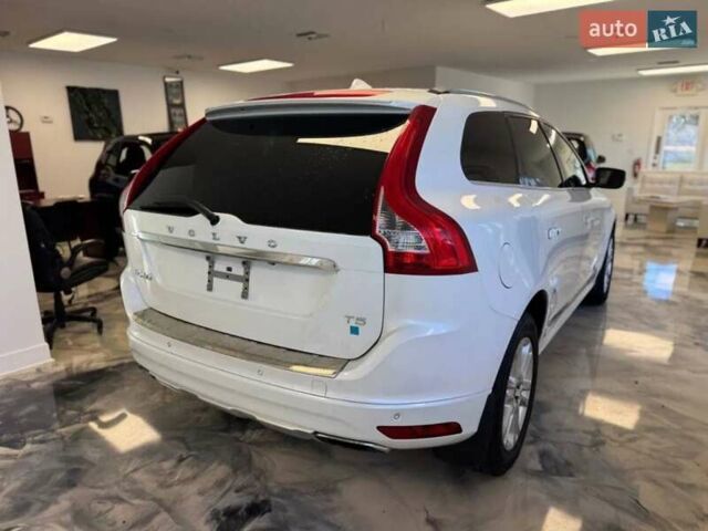 Белый Вольво ХС60, объемом двигателя 1.97 л и пробегом 158 тыс. км за 12850 $, фото 3 на Automoto.ua