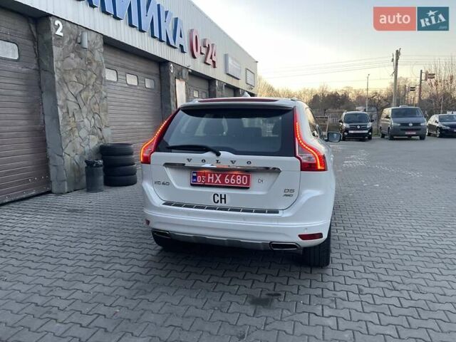 Белый Вольво ХС60, объемом двигателя 2.4 л и пробегом 270 тыс. км за 22650 $, фото 20 на Automoto.ua