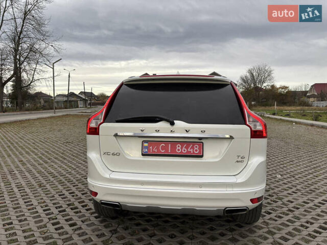 Белый Вольво ХС60, объемом двигателя 2 л и пробегом 137 тыс. км за 17390 $, фото 28 на Automoto.ua