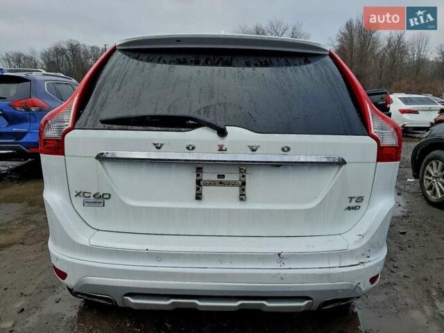 Білий Вольво ХС60, об'ємом двигуна 1.97 л та пробігом 152 тис. км за 3700 $, фото 5 на Automoto.ua