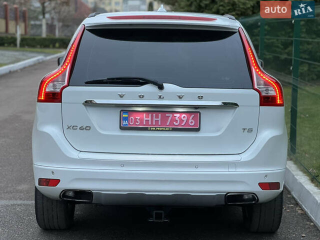Білий Вольво ХС60, об'ємом двигуна 2 л та пробігом 200 тис. км за 14250 $, фото 6 на Automoto.ua