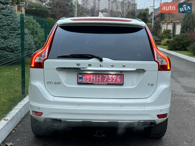 Білий Вольво ХС60, об'ємом двигуна 2 л та пробігом 200 тис. км за 14250 $, фото 31 на Automoto.ua