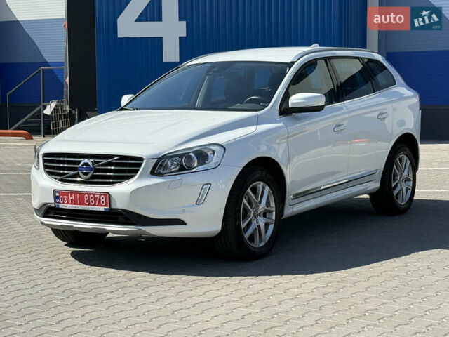 Білий Вольво ХС60, об'ємом двигуна 2.4 л та пробігом 201 тис. км за 24550 $, фото 4 на Automoto.ua