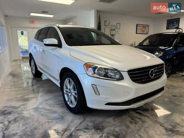 Белый Вольво ХС60, объемом двигателя 1.97 л и пробегом 158 тыс. км за 12850 $, фото 1 на Automoto.ua