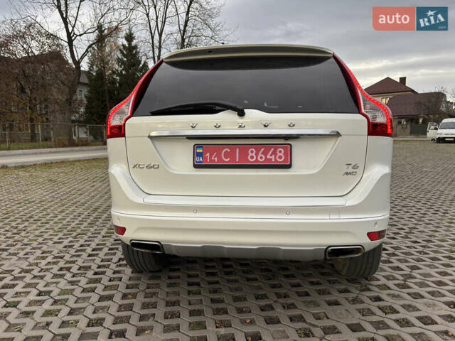 Белый Вольво ХС60, объемом двигателя 2 л и пробегом 137 тыс. км за 17390 $, фото 9 на Automoto.ua