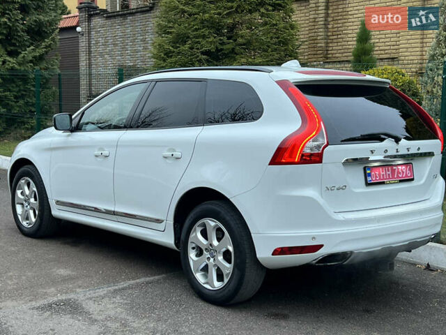 Білий Вольво ХС60, об'ємом двигуна 2 л та пробігом 200 тис. км за 14250 $, фото 14 на Automoto.ua