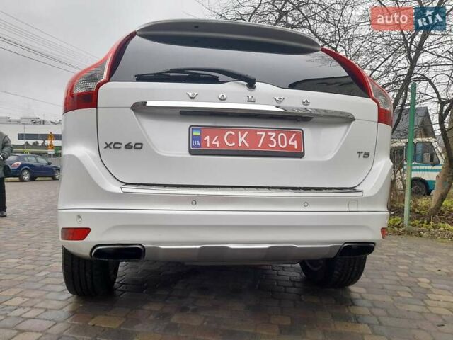 Белый Вольво ХС60, объемом двигателя 1.97 л и пробегом 182 тыс. км за 15400 $, фото 17 на Automoto.ua