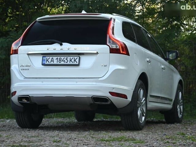 Белый Вольво ХС60, объемом двигателя 2 л и пробегом 139 тыс. км за 18999 $, фото 15 на Automoto.ua