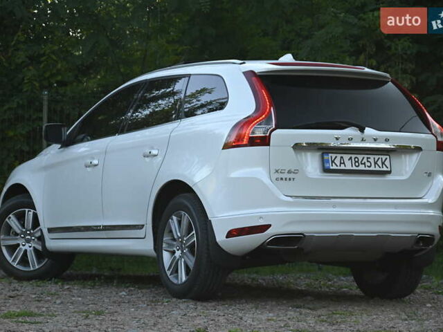 Белый Вольво ХС60, объемом двигателя 1.97 л и пробегом 139 тыс. км за 18600 $, фото 8 на Automoto.ua