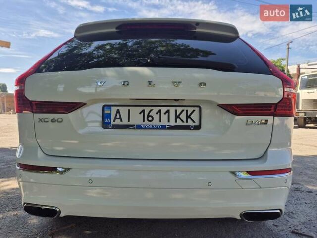 Белый Вольво ХС60, объемом двигателя 1.97 л и пробегом 325 тыс. км за 28500 $, фото 11 на Automoto.ua