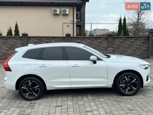 Белый Вольво ХС60, объемом двигателя 2 л и пробегом 330 тыс. км за 25900 $, фото 7 на Automoto.ua