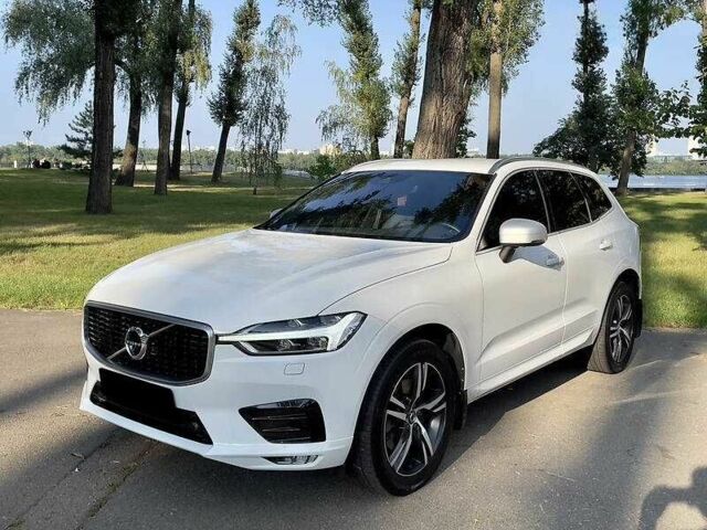Белый Вольво ХС60, объемом двигателя 2 л и пробегом 122 тыс. км за 22300 $, фото 1 на Automoto.ua