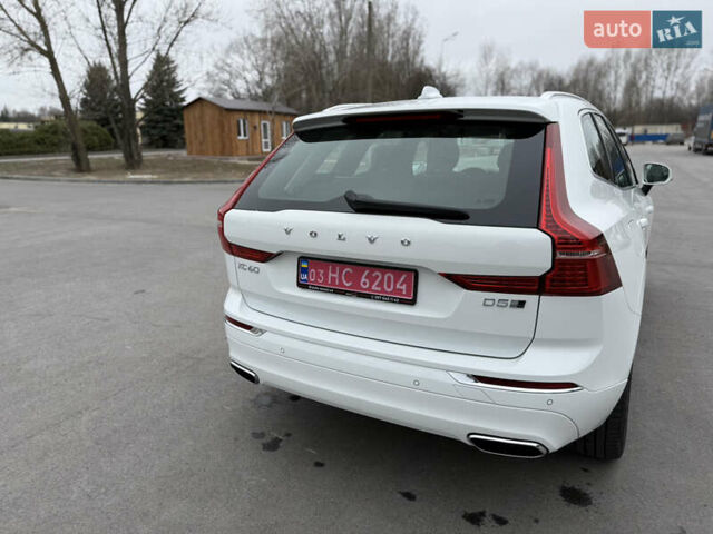 Белый Вольво ХС60, объемом двигателя 2 л и пробегом 149 тыс. км за 43684 $, фото 8 на Automoto.ua