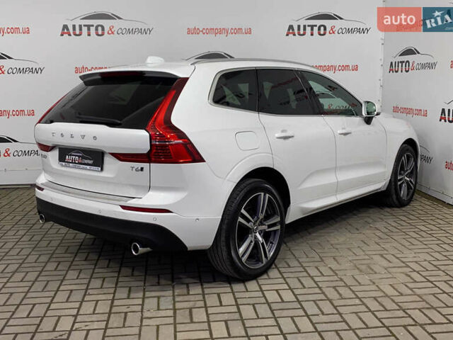 Белый Вольво ХС60, объемом двигателя 1.97 л и пробегом 130 тыс. км за 25950 $, фото 2 на Automoto.ua