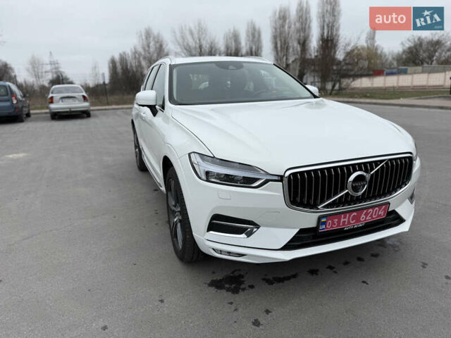 Белый Вольво ХС60, объемом двигателя 2 л и пробегом 149 тыс. км за 43684 $, фото 14 на Automoto.ua