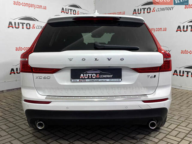 Белый Вольво ХС60, объемом двигателя 1.97 л и пробегом 130 тыс. км за 25950 $, фото 3 на Automoto.ua