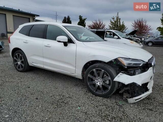 Вольво ХС60 2018 в Харькове на Automoto.ua Белый Вольво ХС60, объемом двигателя 1.97 л и пробегом 44 тыс. км за 12500 $, фото 4 на Automoto.ua