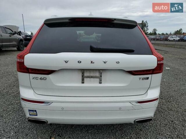 Вольво ХС60 2018 в Харькове на Automoto.ua Белый Вольво ХС60, объемом двигателя 1.97 л и пробегом 44 тыс. км за 12500 $, фото 2 на Automoto.ua