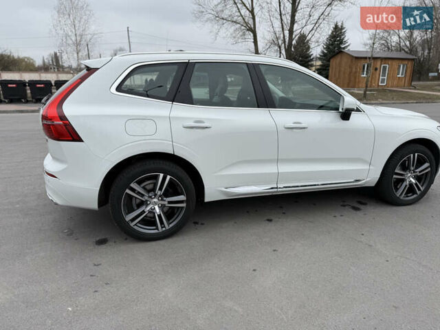 Белый Вольво ХС60, объемом двигателя 2 л и пробегом 149 тыс. км за 43684 $, фото 10 на Automoto.ua