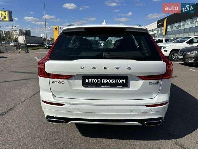 Белый Вольво ХС60, объемом двигателя 1.97 л и пробегом 160 тыс. км за 35900 $, фото 6 на Automoto.ua