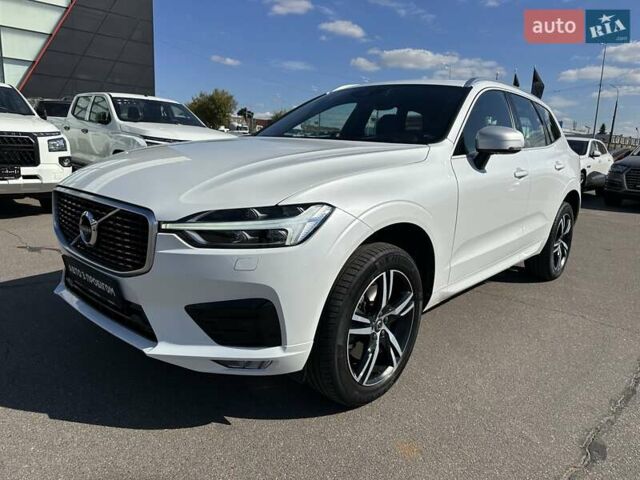 Белый Вольво ХС60, объемом двигателя 1.97 л и пробегом 160 тыс. км за 35900 $, фото 3 на Automoto.ua