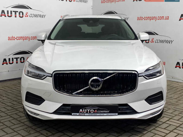 Белый Вольво ХС60, объемом двигателя 1.97 л и пробегом 130 тыс. км за 25950 $, фото 1 на Automoto.ua