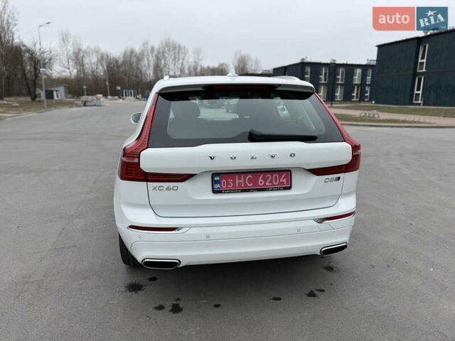 Белый Вольво ХС60, объемом двигателя 2 л и пробегом 149 тыс. км за 43684 $, фото 6 на Automoto.ua