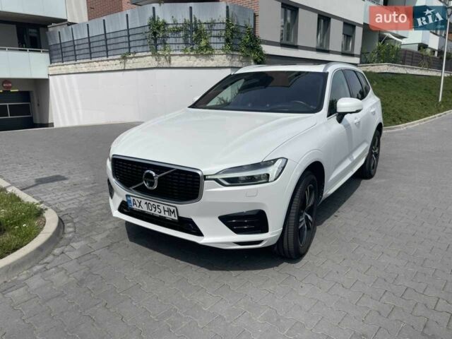 Белый Вольво ХС60, объемом двигателя 2 л и пробегом 71 тыс. км за 37000 $, фото 1 на Automoto.ua