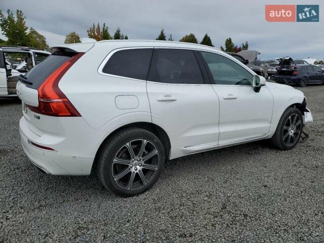 Вольво ХС60 2018 в Харькове на Automoto.ua Белый Вольво ХС60, объемом двигателя 1.97 л и пробегом 44 тыс. км за 12500 $, фото 3 на Automoto.ua