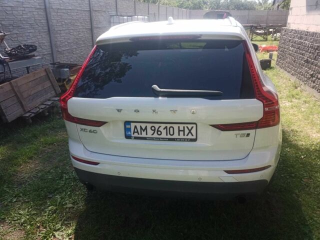 Вольво ХС60 2018 в Житомире на Automoto.ua Белый Вольво ХС60, объемом двигателя 2 л и пробегом 168 тыс. км за 31500 $, фото 3 на Automoto.ua