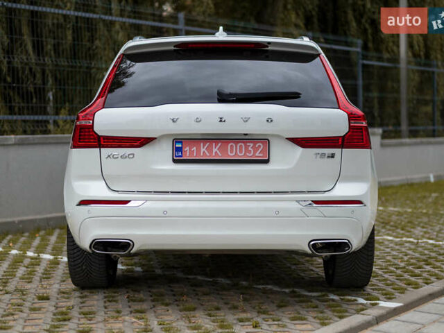 Білий Вольво ХС60, об'ємом двигуна 2 л та пробігом 101 тис. км за 36700 $, фото 10 на Automoto.ua