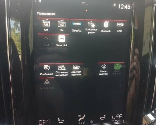 Вольво ХС60 2018 в Житомире на Automoto.ua Белый Вольво ХС60, объемом двигателя 2 л и пробегом 168 тыс. км за 31500 $, фото 12 на Automoto.ua