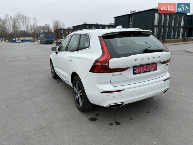 Белый Вольво ХС60, объемом двигателя 2 л и пробегом 149 тыс. км за 43684 $, фото 5 на Automoto.ua