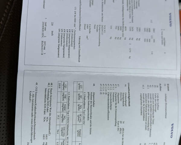 Белый Вольво ХС60, объемом двигателя 2 л и пробегом 149 тыс. км за 43684 $, фото 66 на Automoto.ua